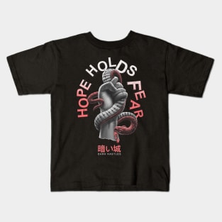 Hope Holds Fear Kids T-Shirt